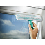 LEIFHEIT Dry & Clean Fenstersauger Komplettset, 4-teilig