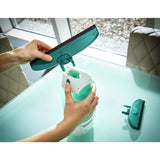 LEIFHEIT Dry & Clean Fenstersauger Komplettset, 4-teilig