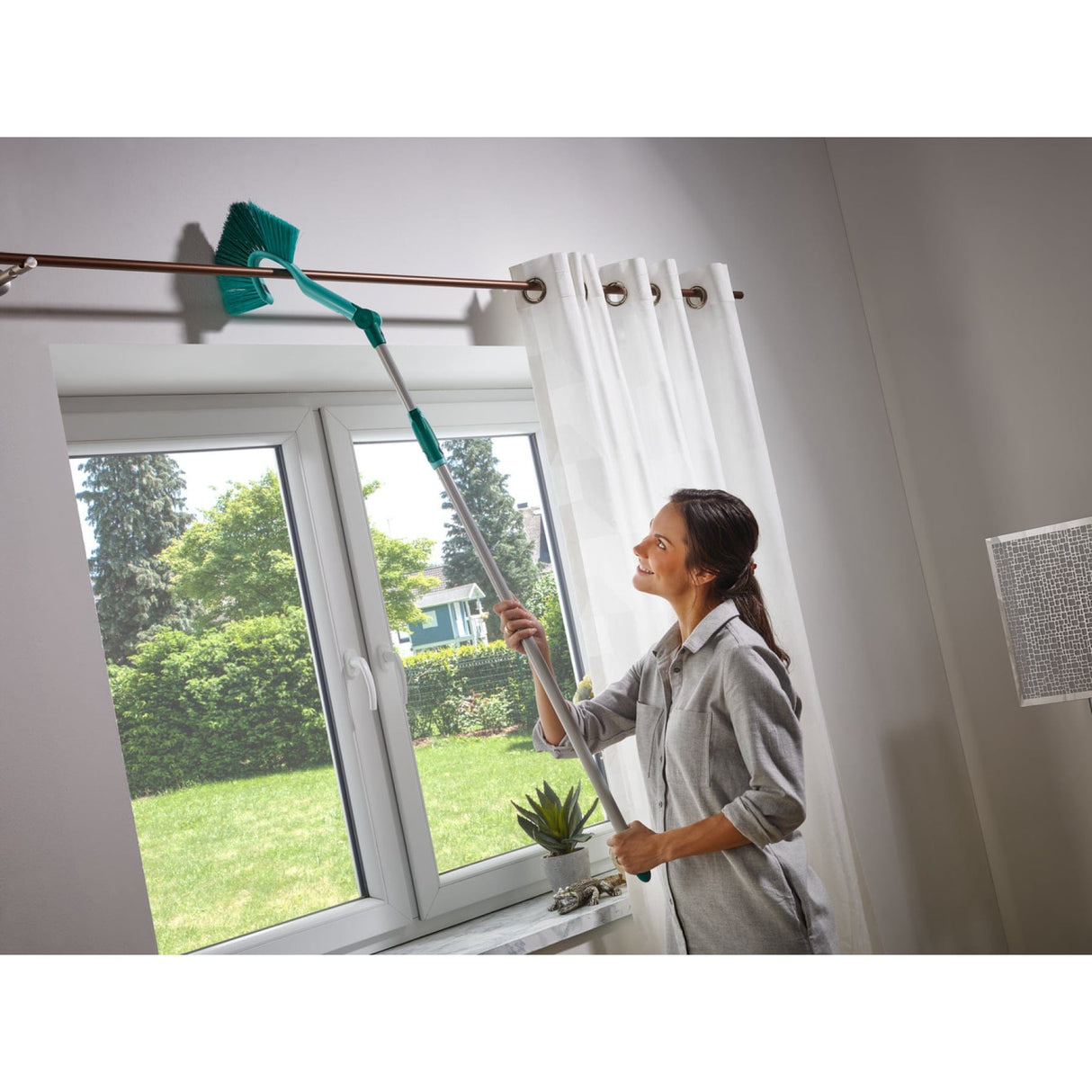 LEIFHEIT Dusty Handgerät Wand und Deckenbesen