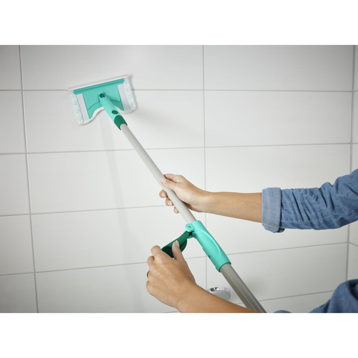 LEIFHEIT Flexi Pad Fliesen- und Wannenwischer