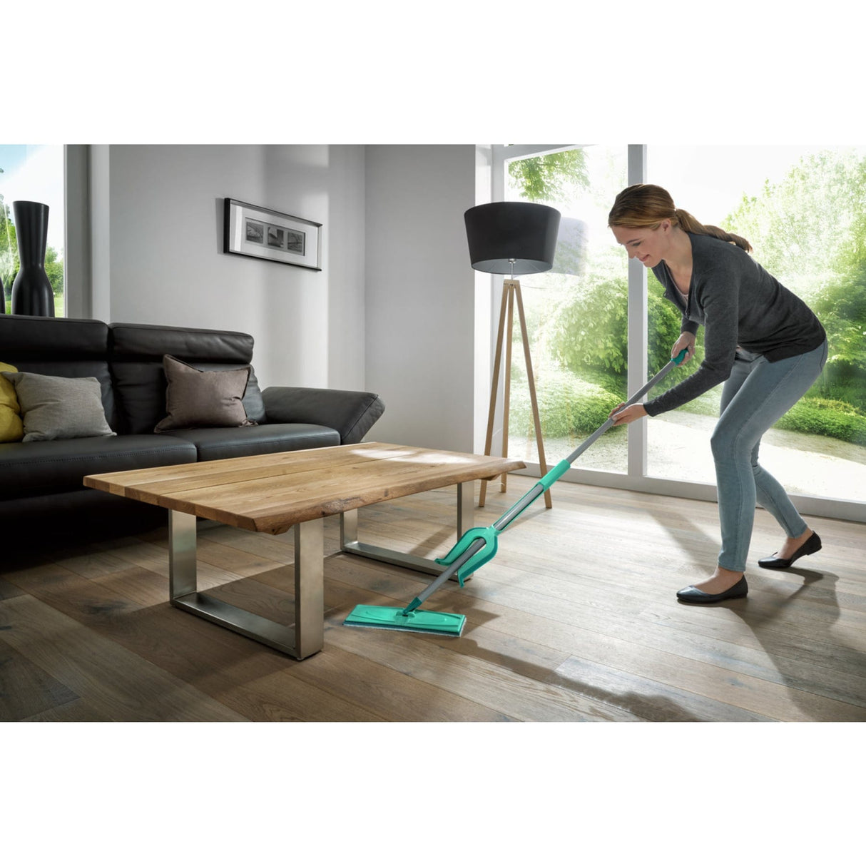LEIFHEIT Picobello M micro duo Telescope Bodenwischer