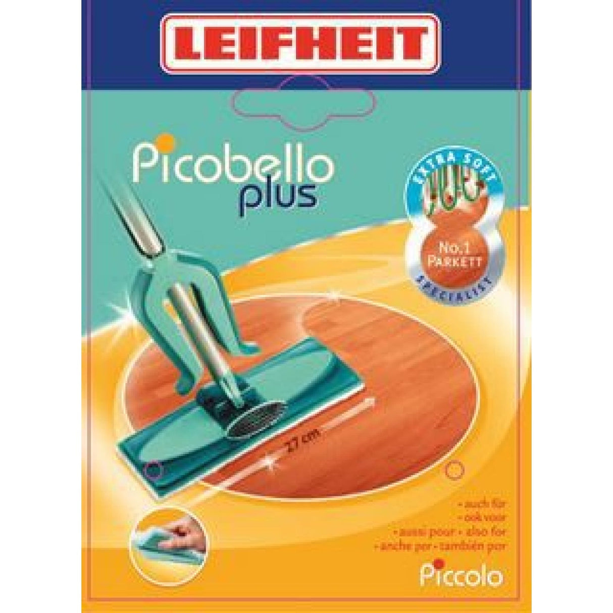 LEIFHEIT Picobello super soft Wischpad