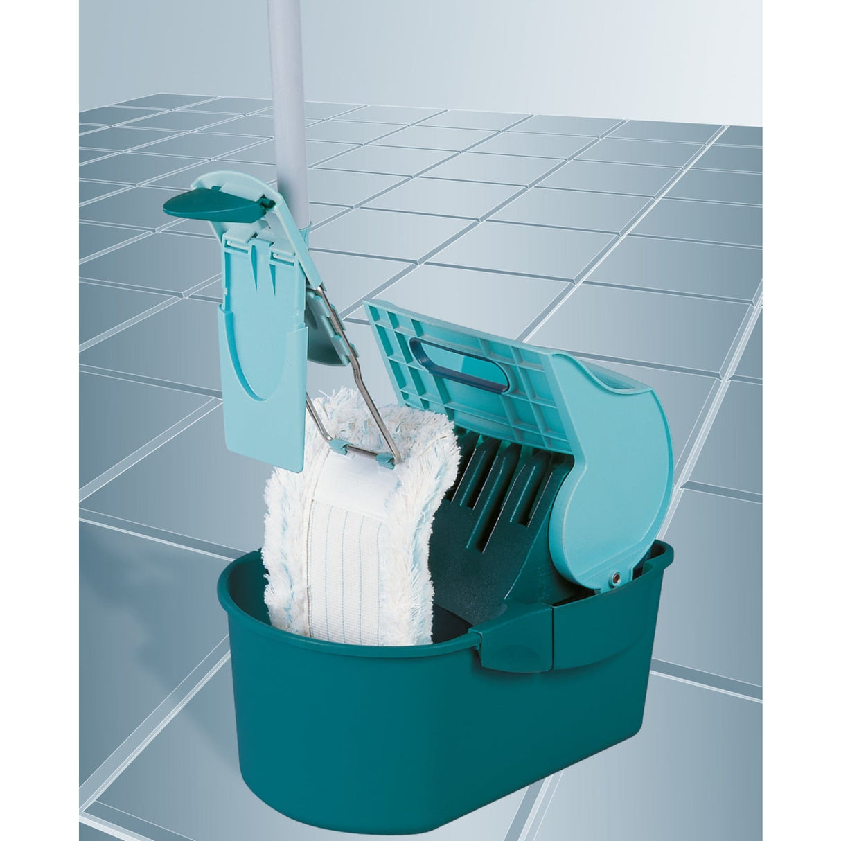 LEIFHEIT Profi Compact Wischtuchpresse, 8 Liter