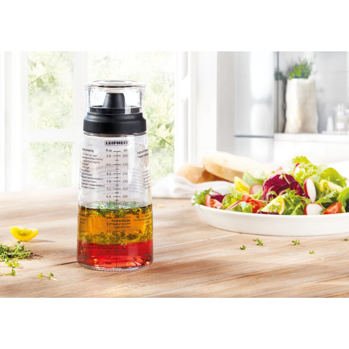 LEIFHEIT Salat Dressing-Shaker