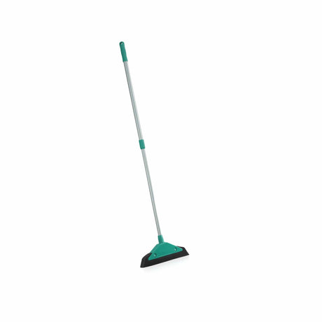 LEIFHEIT Soft & Easy Schaumstoffbesen mit Schraubgewinde