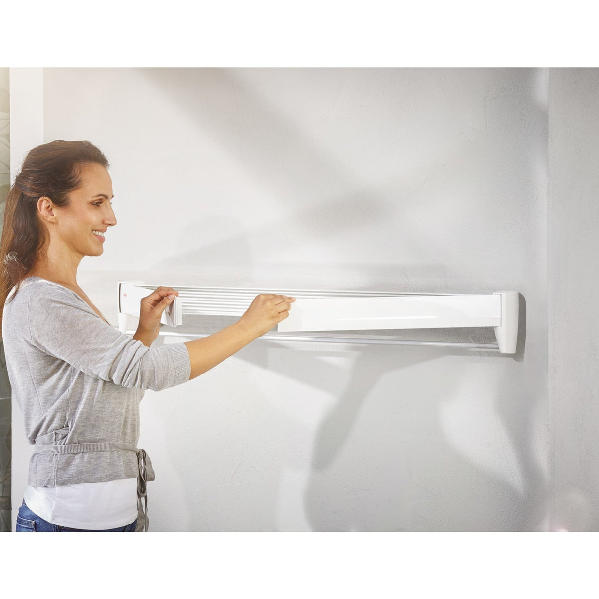 LEIFHEIT Telegant 81 Protect Plus Wandtrockner