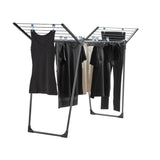 Leifheit Wäscheständer Pegasus 150 Solid Slim Black