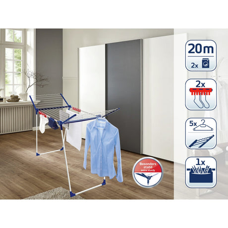 LEIFHEIT Wäscheständer Pegasus 200 Solid Comfort