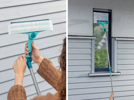 LEIFHEIT Window & Frame Cleaner L Telescope Fensterwischer