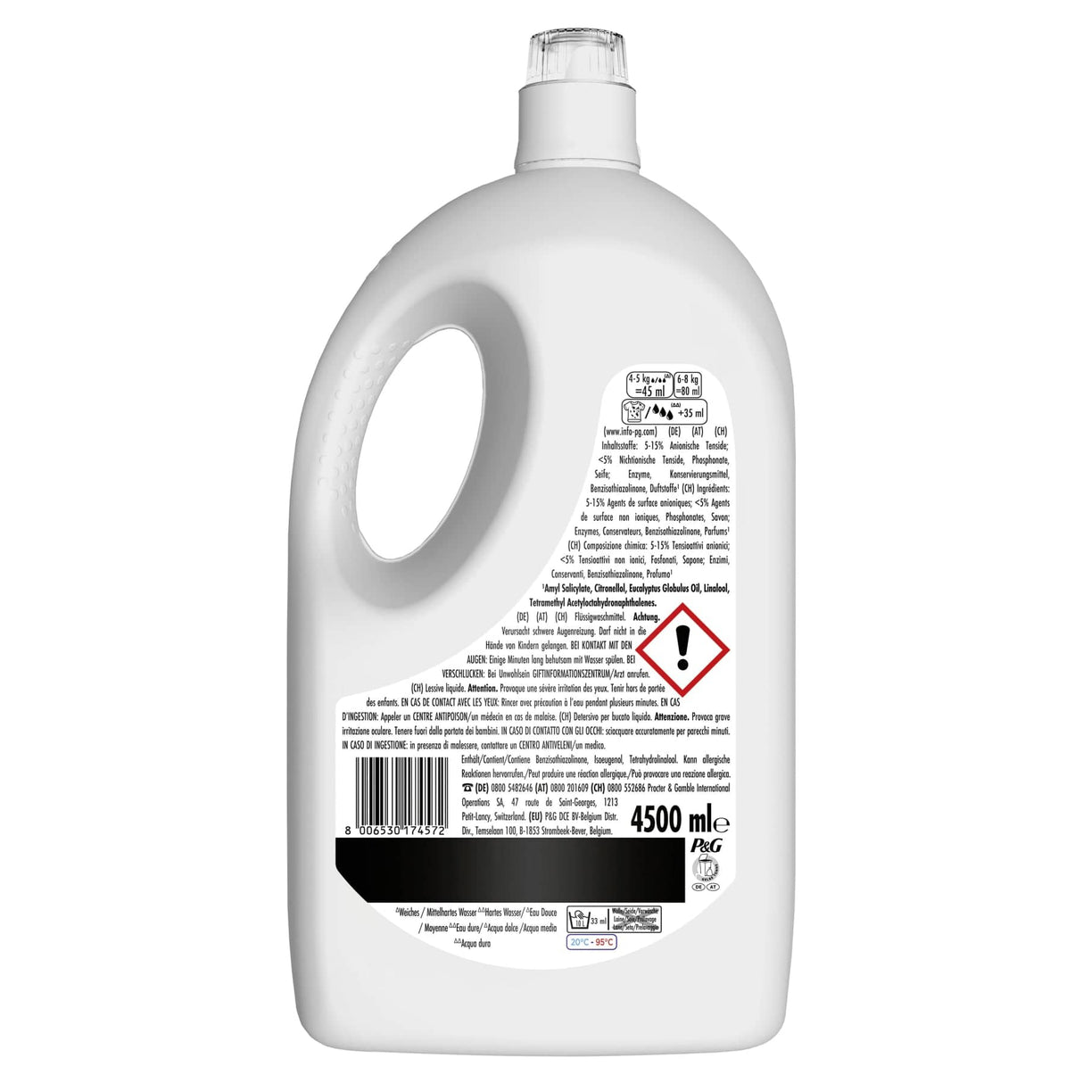Lenor Color Flüssigwaschmittel Amethyst Blütentraum