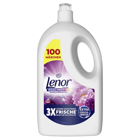 Lenor Color Flüssigwaschmittel Amethyst Blütentraum 5 l