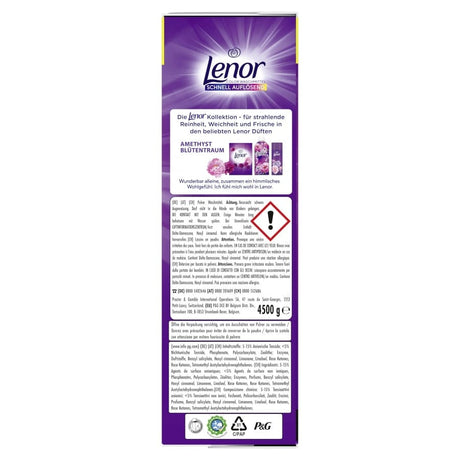 Lenor Colorwaschmittel Pulver Amethyst Blütentraum