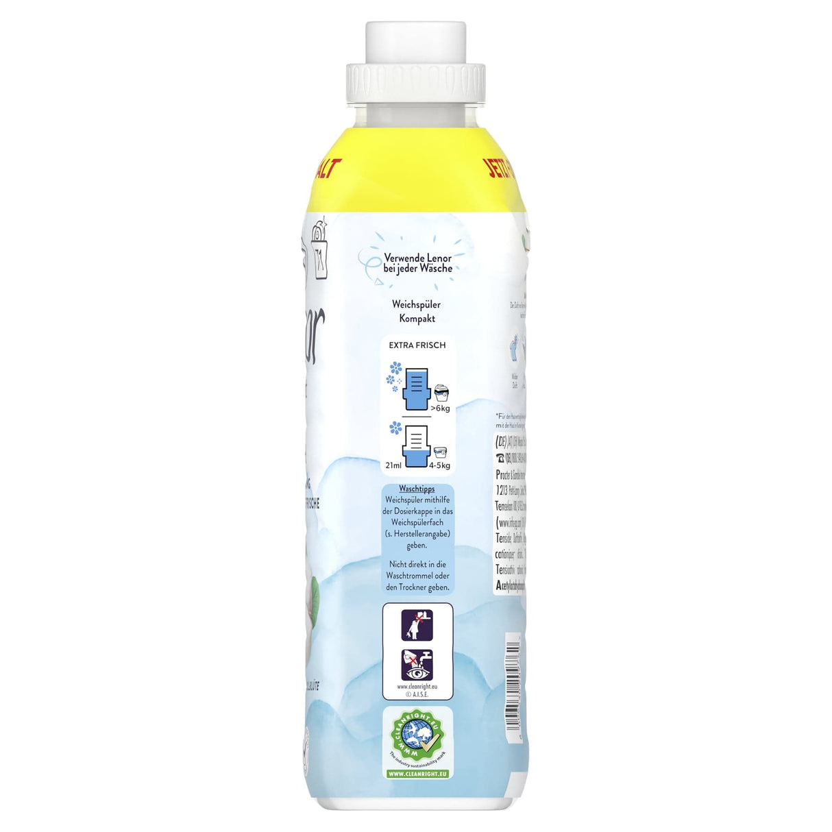 Lenor Light Weichspüler Frische Baumwollblüte