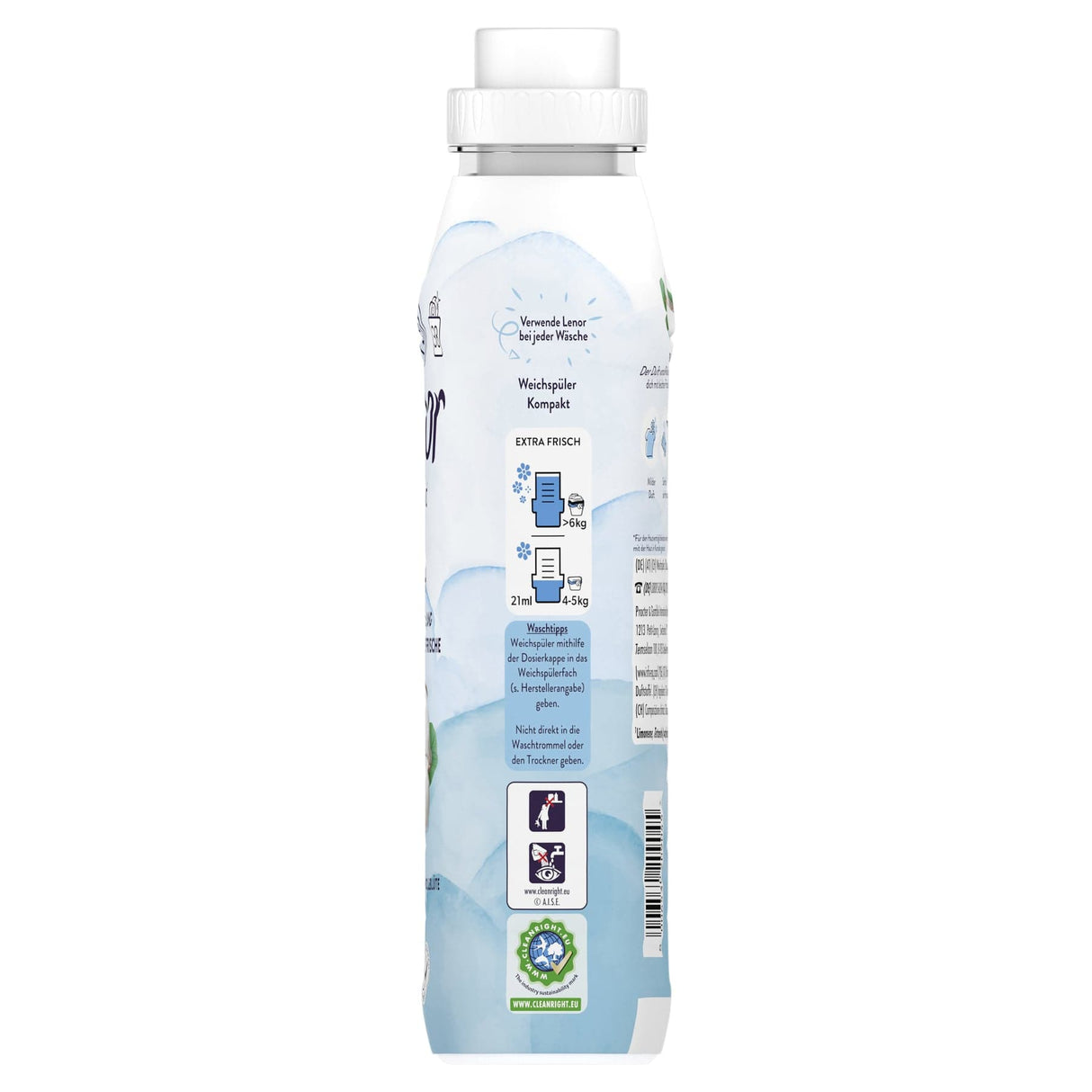 Lenor Light Weichspüler Frische Baumwollblüte