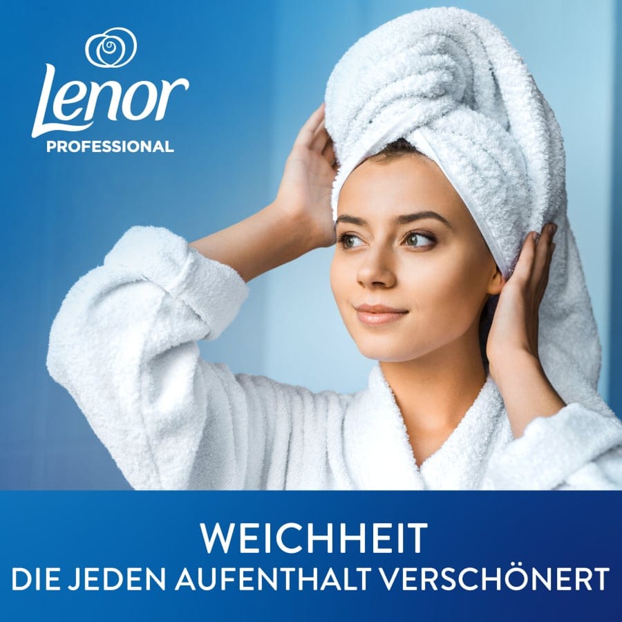 Lenor Professional, P&G Professional Lenor Weichspüler