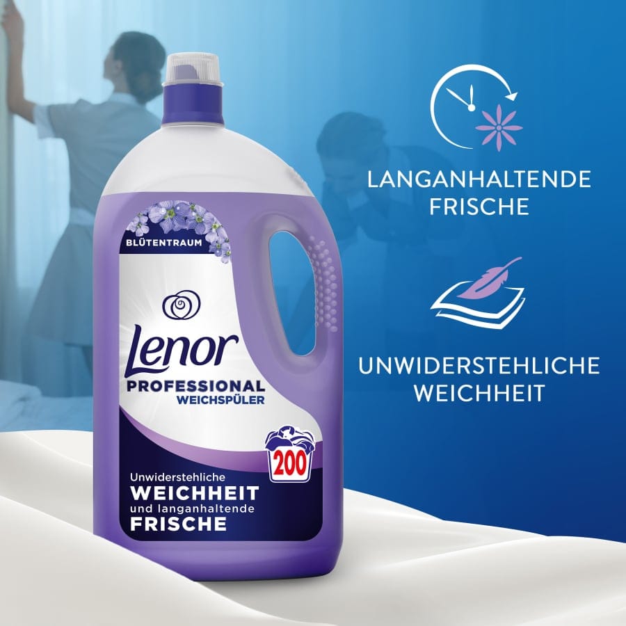 Lenor Professional Weichspüler, Blütentraum