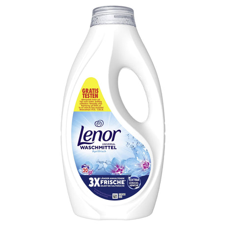 Lenor Universal Flüssigwaschmittel Aprilfrisch 9 l