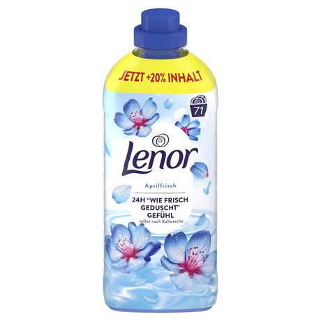 Lenor Weichspüler Aprilfrisch 491 l
