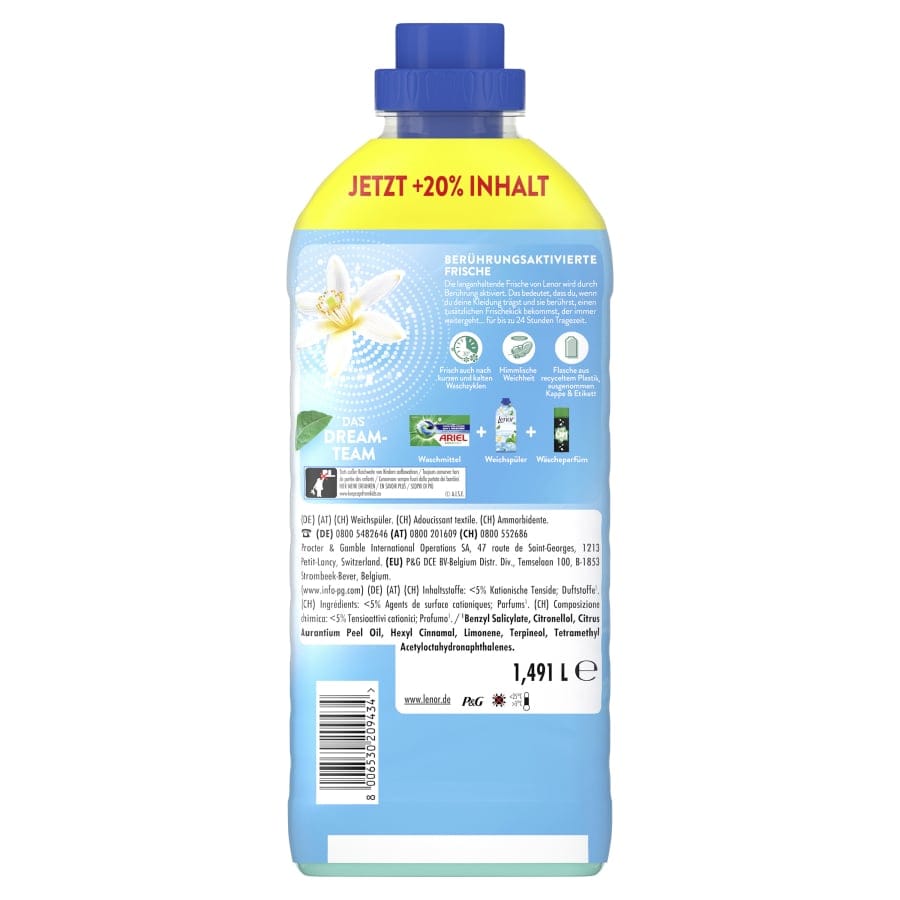 Lenor Weichspüler Ariel Freshness Guard
