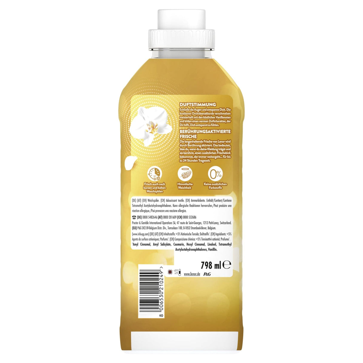 Lenor Weichspüler Goldene Orchidee