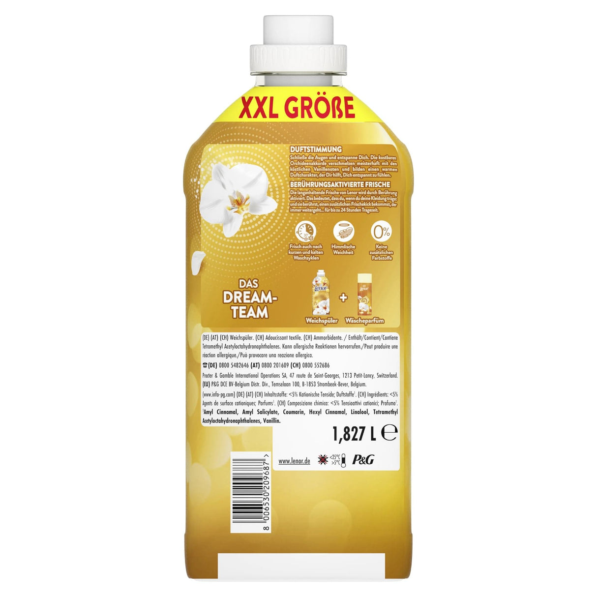 Lenor Weichspüler Goldene Orchidee