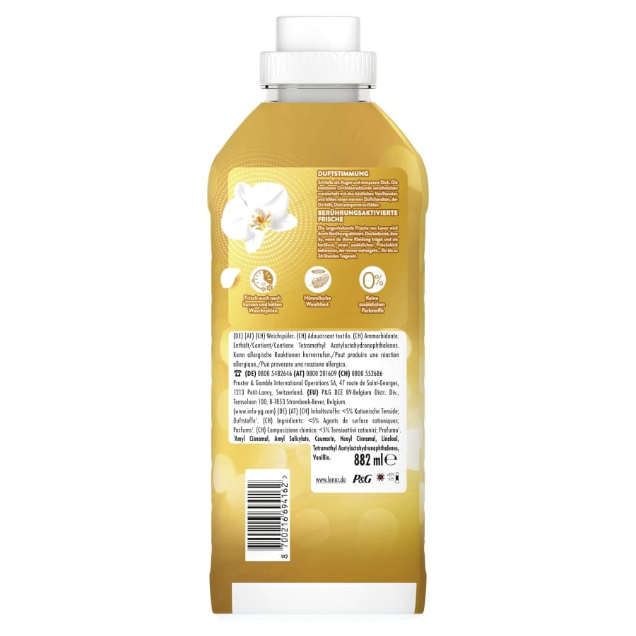 Lenor Weichspüler Goldene Orchidee