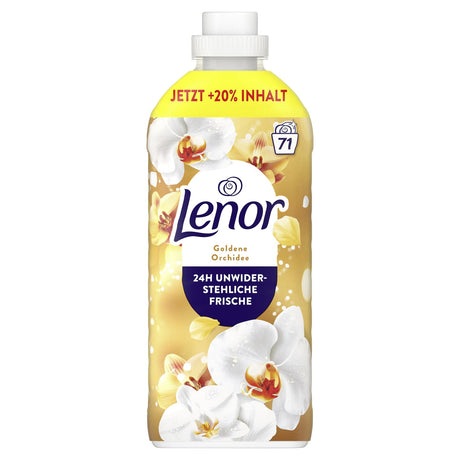 Lenor Weichspüler Goldene Orchidee 491 l