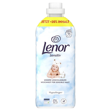 Lenor Weichspüler Sensitiv 491 l