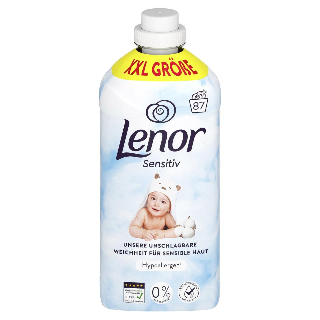 Lenor Weichspüler Sensitiv 827 l