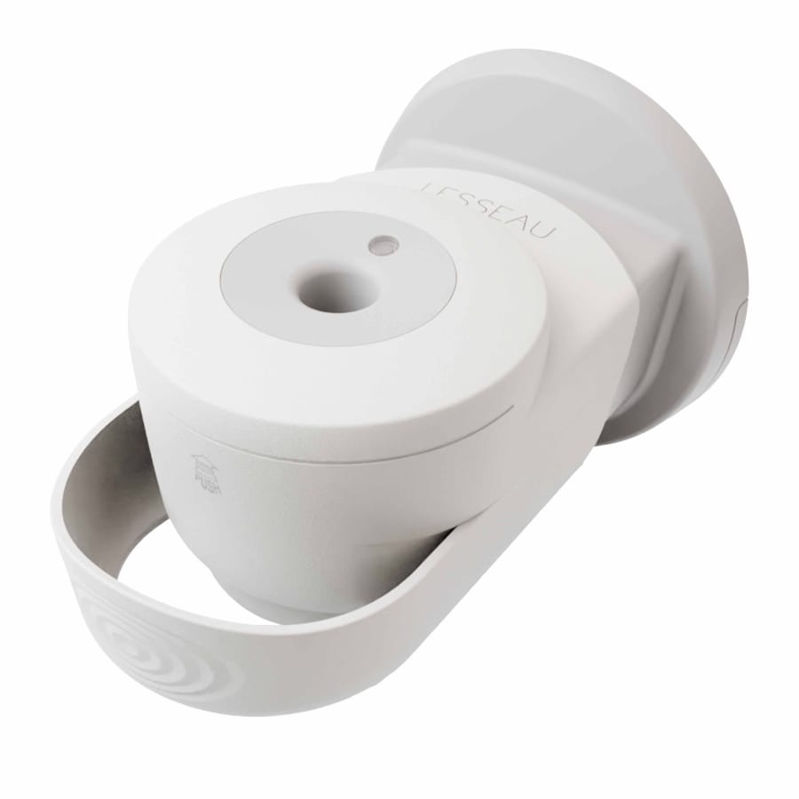 LESSEAU Hand Wash Bar Manual Dispenser weiß