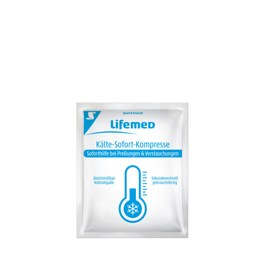 Lifemed Kälte-Sofort-Kompresse, Verpackung