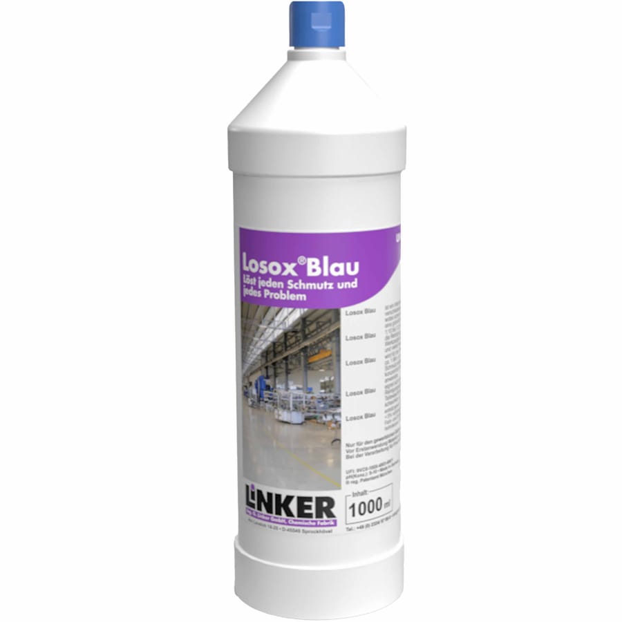 Linker Losox Blau Universalreiniger 1 Liter Flasche