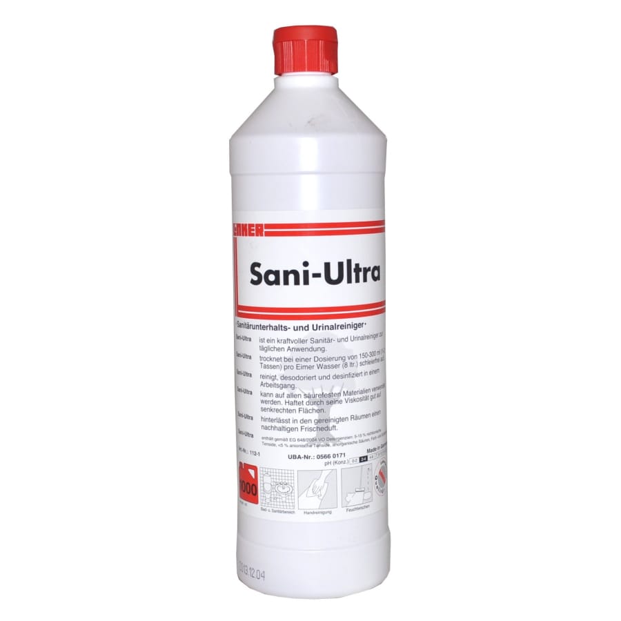 Linker Sani-Ultra Sanitärreiniger 1 Liter Flasche