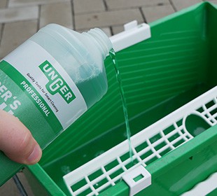 UNGER Liquid im Einsatz