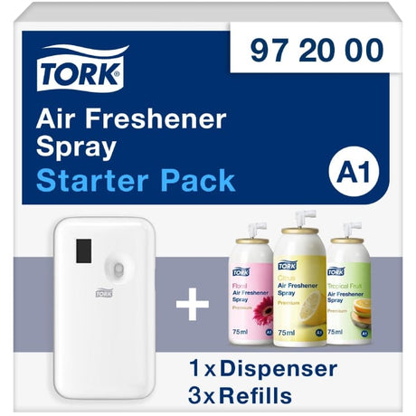Tork Elevation Duftspender Starter Pack A1 Lufterfrischer System
