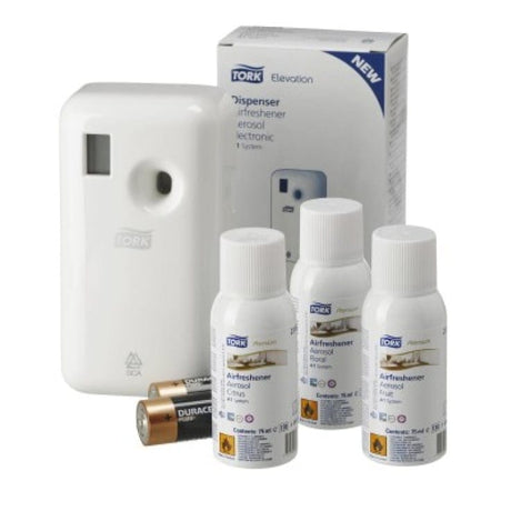 Tork Elevation Duftspender Starter Pack A1 Lufterfrischer System