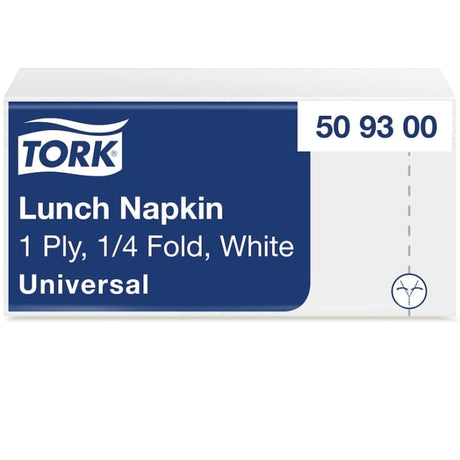 Tork Universal Lunchservietten weiß 33x33cm Gastronomie