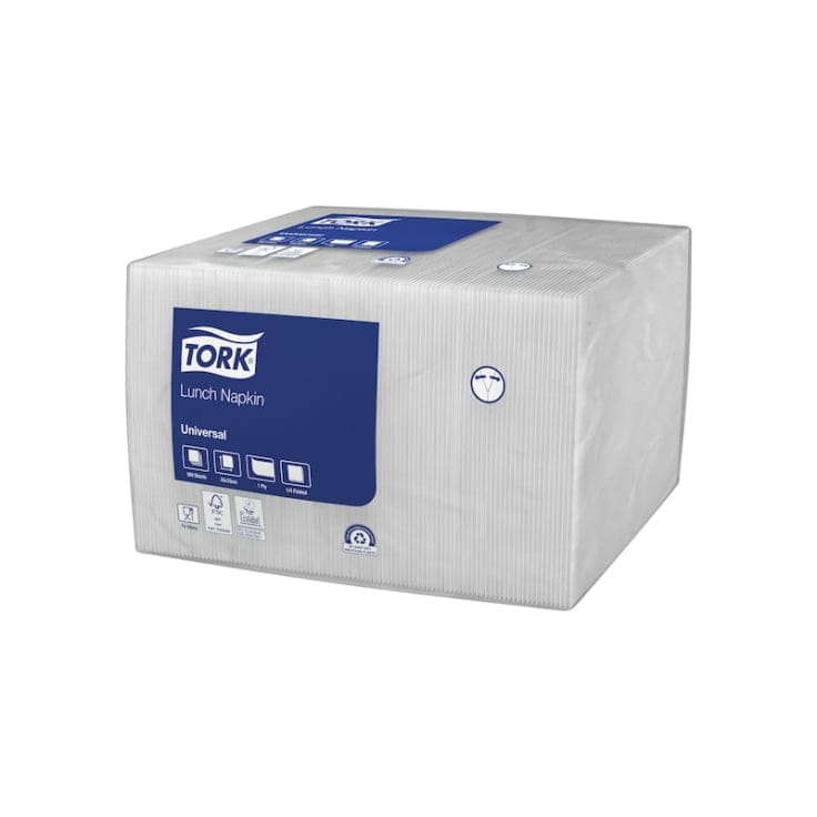 Tork Universal Lunchservietten weiß 33x33cm Gastronomie