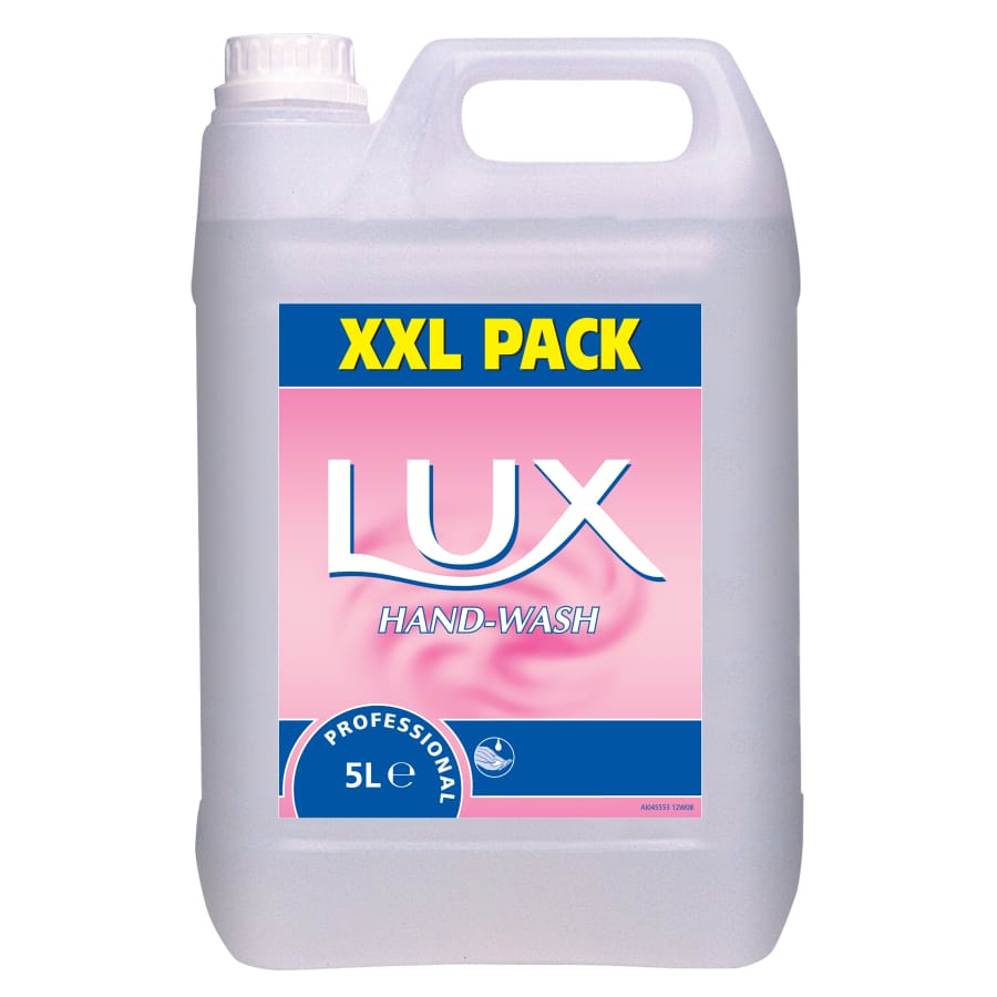 LUX Professional Hand-Wash Seifenlotion 5 Liter - Kanister