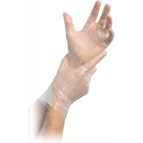 MaiMed evolution transparent Einmalhandschuhe puderfrei