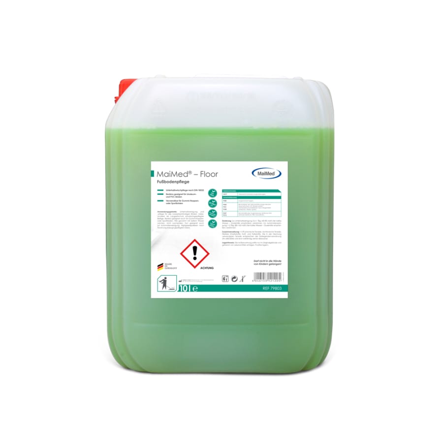 MaiMed Floor Fußbodenpflege 10 Liter Kanister