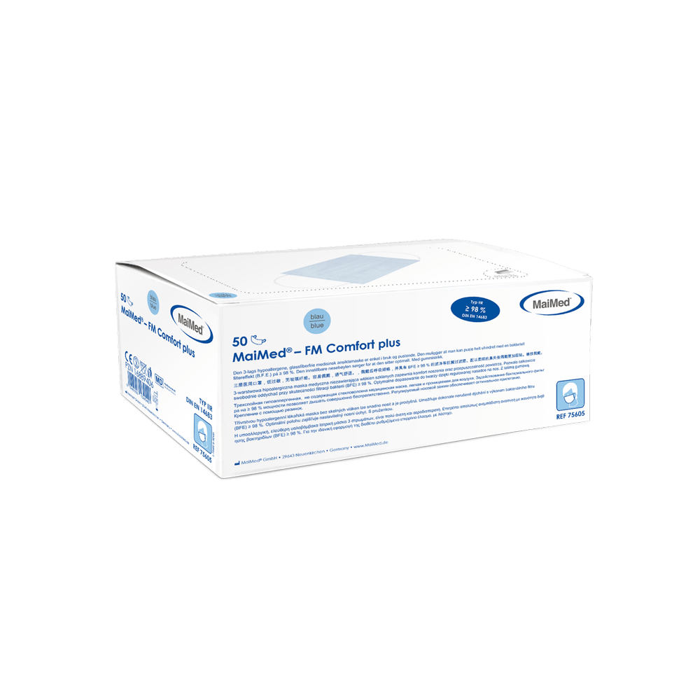 MaiMed FM Comfort Plus medizinische Gesichtsmaske Typ IIR