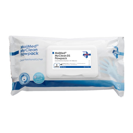 MaiMed MyClean DS Flowpack Desinfektionstücher mit Alkohol