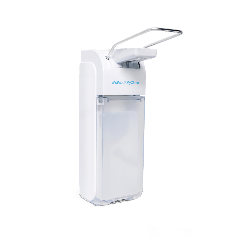 MaiMed MyClean Universal-Wandspender für Desinfektion und Seife