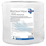 MaiMed MyClean Wipes soft XXL Vliestuchrollen 70 Blatt Rolle