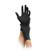 MaiMed nitrile black disposable gloves black