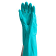 MaiMed safety touch grün Nitril Chemikalienschutzhandschuhe S