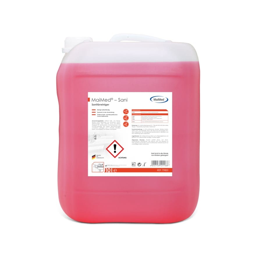 MaiMed Sani Sanitärreiniger 10 Liter Kanister