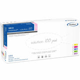MaiMed solution 100 pink Nitril Einmalhandschuhe puderfrei