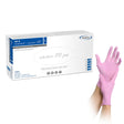 MaiMed solution 100 pink Nitril Einmalhandschuhe puderfrei XS
